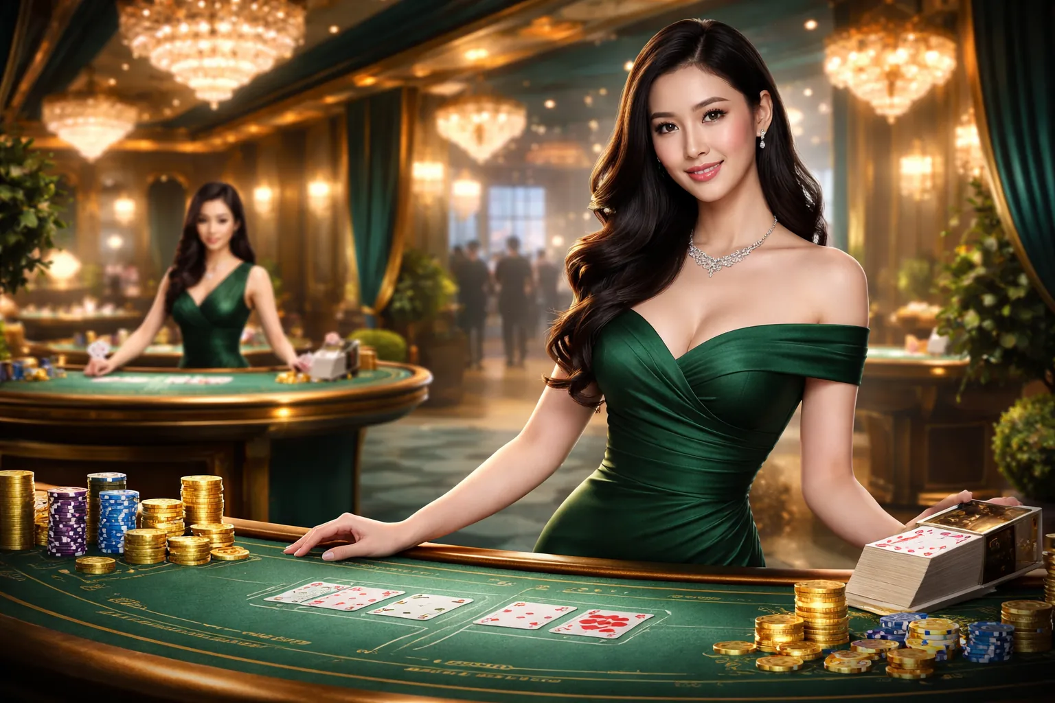Hình ảnh đa dạng trò chơi cá cược tại k88.win